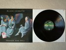 Black Sabbath, Heaven and Hell, Vinyl-Platte, Pressung in den Niederlanden, 80er
