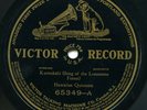 HAWAII - Hawaiian Quintette on Victor, 1913 - EX