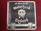 Motörhead, nö sleep at all, England LP Vinyl