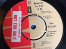 The Sex Pistols Anarchy In The UK Factory Sample Mispress First Press