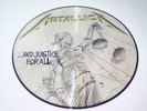 METALLICA - AND JUSTICE FOR ALL - LP VINYL PICTURE DISC THRASH METAL V275
