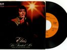 Elvis Presley USA 45 RCA 74-0651 He Touched Me & Bosom Of Abraham RARE 1972 VG+