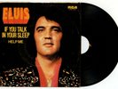 Elvis Presley USA 45 RCA APBO-0280 If You Talk In Your Sleep 1974 LABEL ERROR