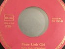60s Beat Heinz Please Little Girl Rare German Decca DL 25141 Records 7“ Single