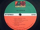 LED ZEPPELIN S/T debut George Piros Monarch first pressing Broadway address