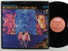 RICARDO RAY Y BOBBY CRUZ El Bestial Sonido De... VAYA LP VG++ venezuela
