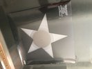 David Bowie  -  ? (Blackstar) (Clear Vinyl euro 2015 original ltd 5000)