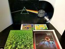 Pink Floyd Dark Side of the Moon WITH 2 POSTERS & STICKERS WLY F4/F4 SMAS 11163
