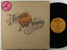 NEIL YOUNG Harvest REPRISE LP VG+ promo w/lyric poster gatefold  