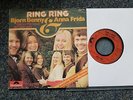 Abba - Ring Ring/ Wer im Wartesaal der Liebe steht 7'' Single SUNG IN GERMAN