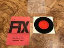 The Fix Original Single (Including Vengeance and In This Town) Hard Core Punk