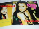 DANNII MINOGUE Debut 1990 AUSTRALIAN LP Photo Inner Sleeve UNPLAYED Rare - KYLIE