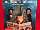 DARLENE LOVE All Alone On Christmas 1992 UK 7