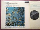 SXL 6408 wb, UK, FRANCK: Sonata, BRAHMS: Trio, ASHKENAZY, PERLMAN, TUCKWELL, NM