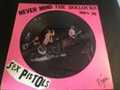 Sex Pistols Never Mind the Bollocks Picture Disc Vinyl Never played1977 A/D2B/D2