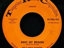 IKE & TINA TURNER Dust My Broom & I'm Hooked ? Funk & Soul 45 TANGERINE #TRC 967