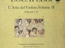 VOX STEREO SVBX 541 (3 LP) LOCATELLI L'ARTE DEL VIOLINO SUSANNE LAUTENBACHER NM