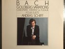 Andras Schiff BACH GOLDBERG VARIATIONS 2x Vinyl LP Piano Near Mint PLAY TESTED