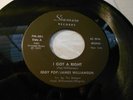 IGGY POP/JAMES WILLIAMSON I GOT A RIGHT 7