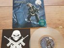 IRON MAIDEN - THE RE-INCARNATION OF - RARE U.K. CLEAR VINYL 10 