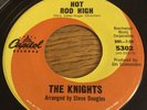 The Knights Hot Rod High Capitol (5302) October 1964 VG+ Rare