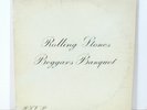 THE ROLLING STONES BEGGARS BANQUET 1ST PRESS LP VG+ 1968 LONDON PS 539