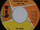 THE ELGINS: Heaven Must Have Sent You US VIP 2503 Northern Soul 45 NM- HEAR