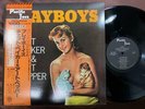 MINT  CHET BAKER ART PEPPER PLAYBOYS PACIFIC JAZZ GXF 3103 OBI MONO JAPAN LP