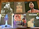 6 LP''s ARETHA FRANKLIN: Young,Gifted&Black; Who's Zoomin Who;In Paris