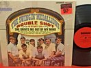 THE SWINGIN' MEDALLIONS Double Shot 1966 SMASH Stereo FRAT ROCK LP In SHRINK