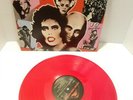 THE ROCKY HORROR PICTURE SHOW ORIGINAL SOUNDTRACK ALBUM LP RED RECORD VINYL Rare