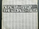 Reacta - Stop The World / Sus - Original - O Level - DIY - KBD