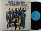 PETE RODRIGUEZ A Mi Me Gusta Asi ALEGRE LP VG+/VG++