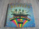 The Beatles - Magical Mystery Tour 1973 UK DOUBLE EP PARLOPHONE w/YELLOW LYRICS