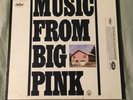 The Band Music From Big Pink LP Vinyl, Bob Dylan, Gatefold
