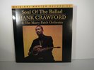 MFSL  HANK CRAWFORD - Soul of The Ballad LP Vinyl (  #95, 200 gram, MoFi Press )