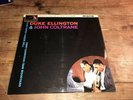 Duke Ellington And John Coltrane Lp Mint and Signed