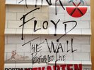 PINK FLOYD . the wall POSTER orig 1981 German VINTAGE Black Sabbath Jimi Hendrix