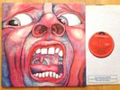 KING CRIMSON . in the court LP Polydor UK 1969   Budgie Black Sabbath Pink Floyd