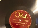 Country HENRY WHITTER Oken 40143 New River Train/Stormy Wave Blues E+++