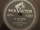 GLENN MILLER 78 -- RCA Victor # 20-4086 - In the Mood + String Of Pearls - NM
