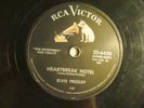 78 : RCA VICTOR 20 6420-ELVIS PRESLEY - HEARTBREAK HOTEL / I WAS THE ONE   E