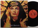 KING DIAMOND Fatal Portrait GREEN WORLD LP  