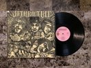 JETHRO TULL STAND UP GERMAN IMPORT PROG PINK ISLAND LABEL VINYL LP POP UP COVER
