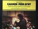 BIZET / GRIEG Carmen Gynt SAINT LOUIS TELARC SLATKIN AUDIOPHILE VINYL LP NM