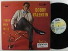 BOBBY VALENTIN Young Man With A... FANIA LP NM venezuela