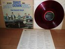 The Beach Boys Shut Down Vol 2 original 1964 Japan LP Capitol CP-7114 red vinyl