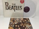 In SHRINK +Hype Sticker The Beatles 20 #1 Greatest Hits Best Of Vinyl Lp Insert