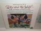 VC7 90786-1 Prokofiev Peter And The Wolf Sir John Gielgud
