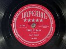 78 RPM -- Nat Terry, Imperial 5150 